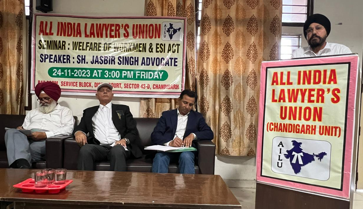 Factory workers do not get adequate health facilities: Jasbir Singh